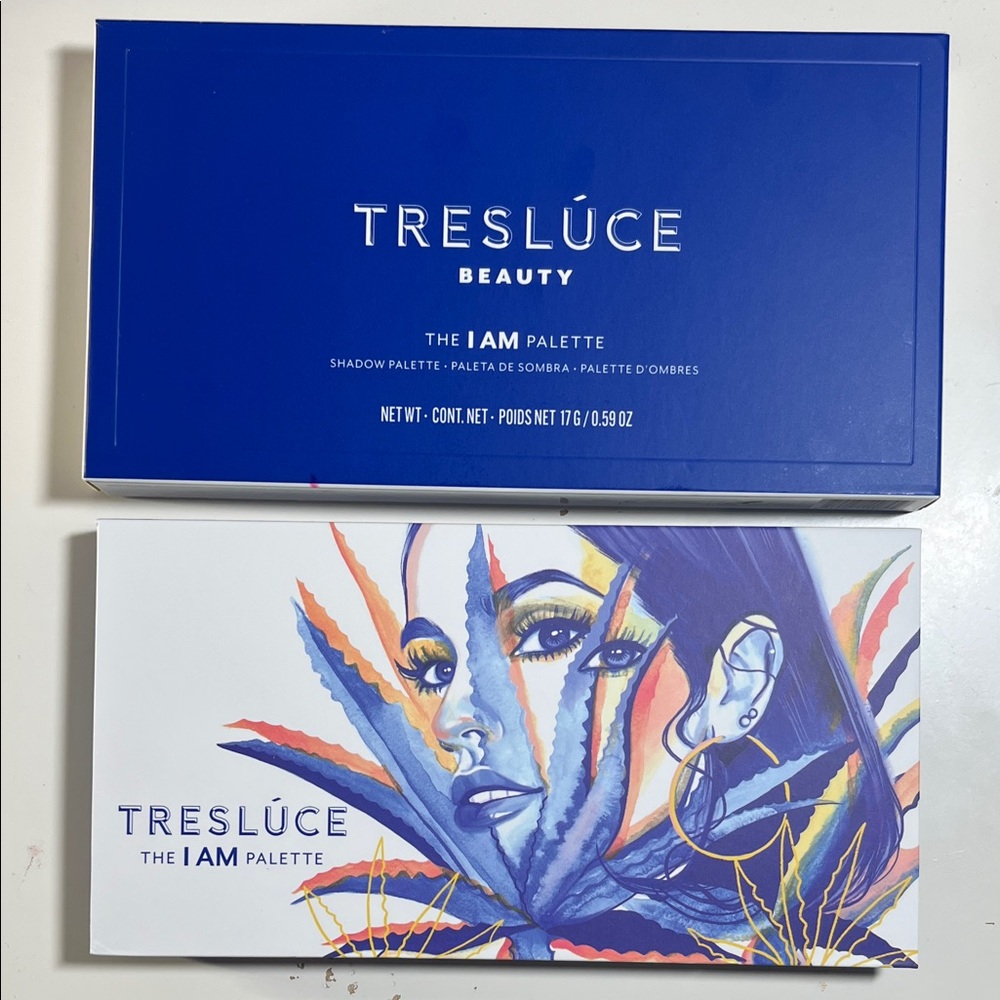Treslúce The I AM Palette - Multicolor Eyeshadow Palette